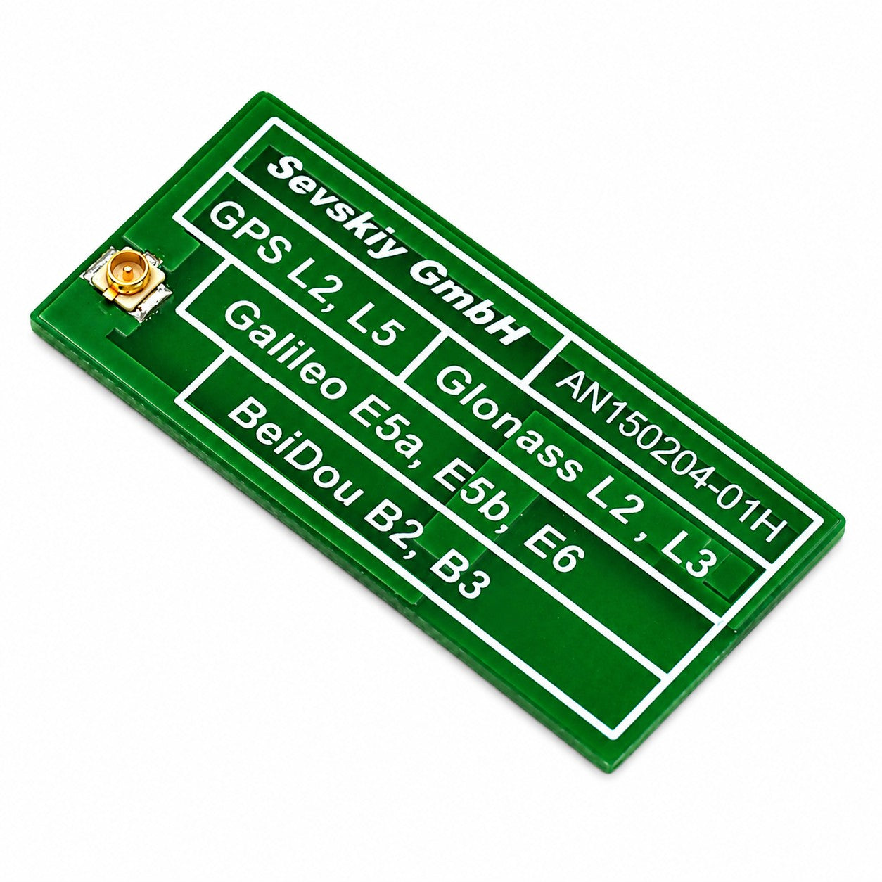 Sevskiy GmbH AN150204-01H AN150204 Navegación UHF (1GHz ~ 2GHz)