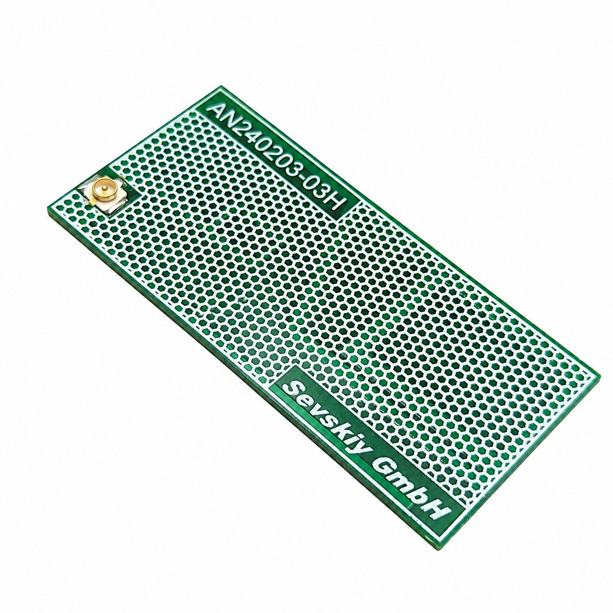 Sevskiy GmbH AN240203-03H AN240203 Celular, ISM general, WiFi UHF (300MHz ~ 1GHz), UHF (2GHz ~ 3GHz)