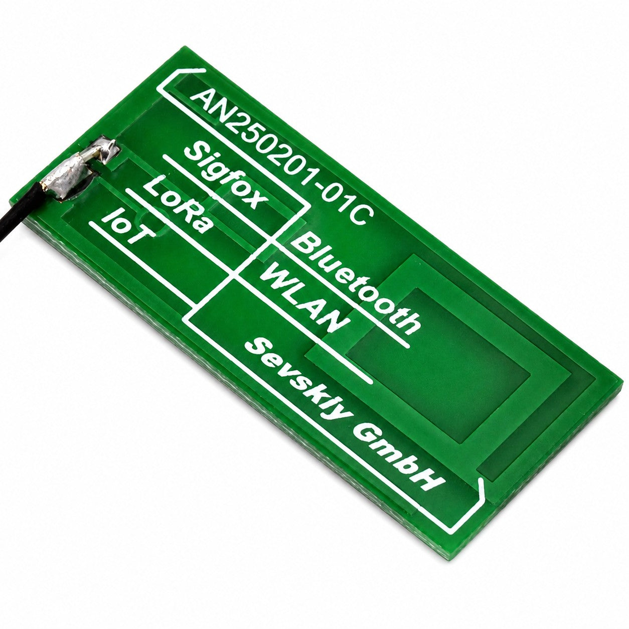 Sevskiy GmbH AN250201-01C-175-MHF1 AN250201 Celular/LTE UHF (300MHz ~ 1GHz), UHF (2GHz ~ 3GHz), SHF (f > 4GHz)
