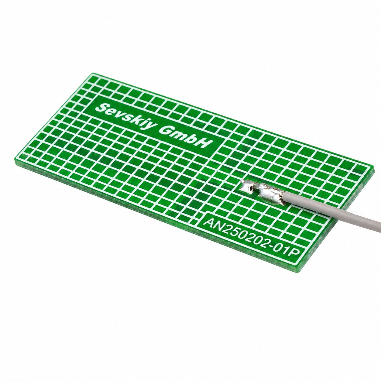Sevskiy GmbH AN250202-01P-175-MHF1 AN250202 802.15.4, BlueTooth, ISM general, WiFi UHF (2GHz ~ 3GHz), SHF (f > 4GHz)
