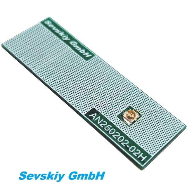 Sevskiy GmbH AN250202-02H AN250202 802.15.4, WiFi UHF (2GHz ~ 3GHz), SHF (f > 4GHz)