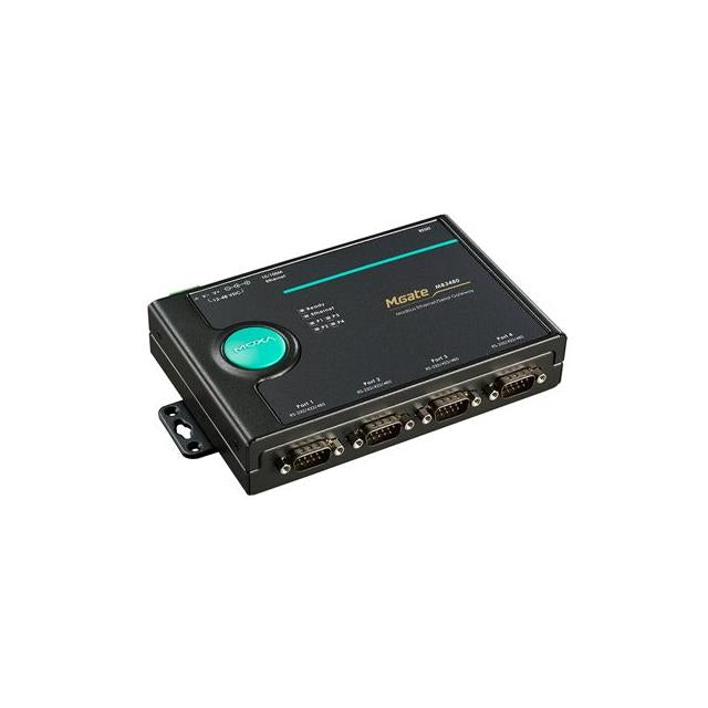 Moxa MGATE MB3480 * 4 Port ModbusTCP/Serial Gateway -
