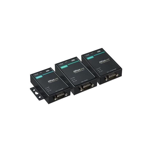 Moxa NPORT 5150A - Server, Serial to Ethernet RS-232, RS-422, RS-485