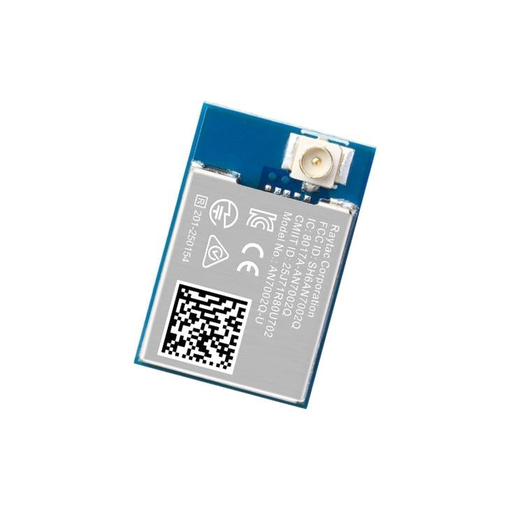 Raytac AN7002Q-U - 802.15.4, BlueTooth, WiFi