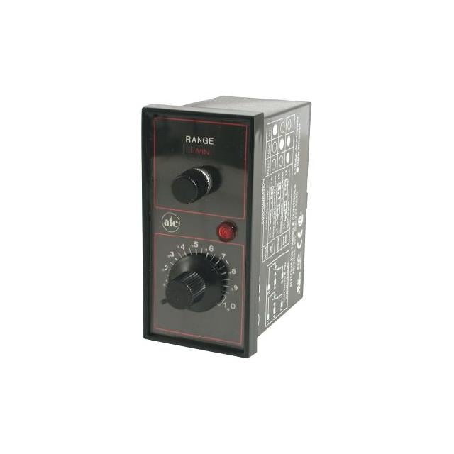 ATC-Diversified Electronics 328E-200-F-10-XX 328E Montaje en panel Relé mecánico 1 seg ~ 10 h 7A a 150VCA/250VCA