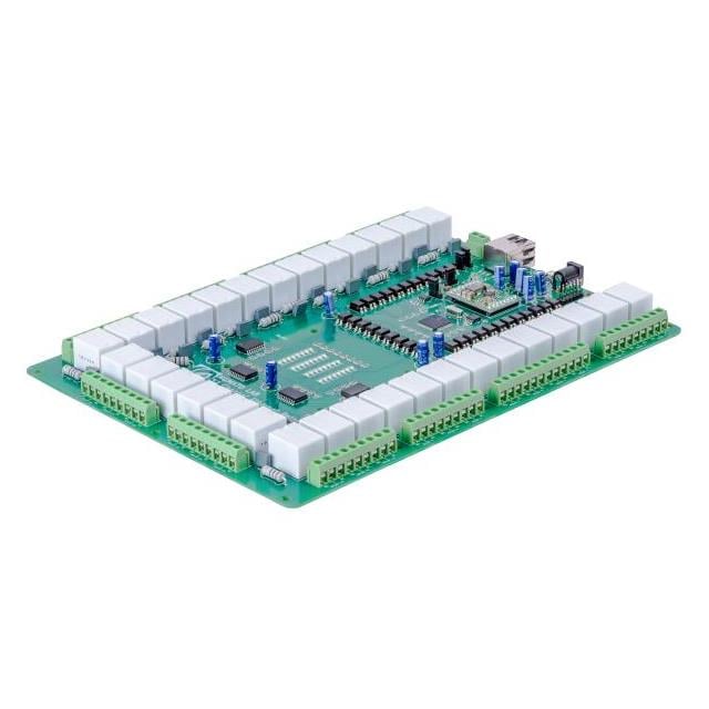 Numato Lab 32ETHRL001-24 - Módulo de salida de CA/CC Verde