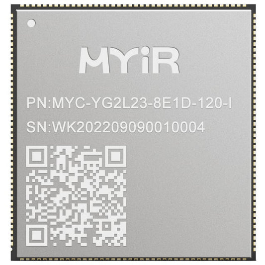 MYIR Tech Limited MYC-YG2L23-8E1D-120-I - ARM® Cortex®-A55 Dual, ARM® Cortex®-M33