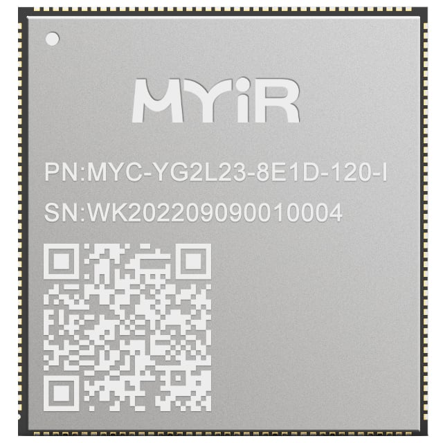 MYIR Tech Limited MYC-YG2L23-8E1D-120-I - ARM® Cortex®-A55 Dual, ARM® Cortex®-M33 200MHz, 1.2GHz -
