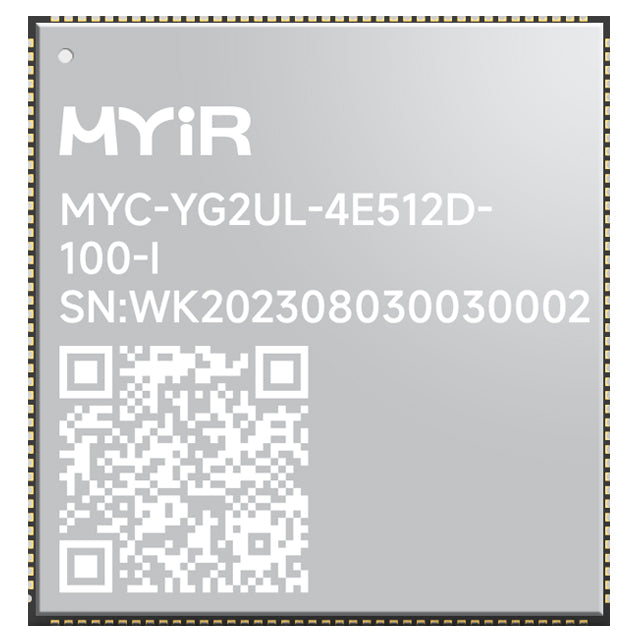 MYIR Tech Limited MYC-YG2UL-4E512D-100-I - MPU Core ARM® Cortex®-A55, ARM® Cortex®-M33