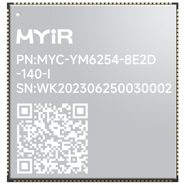 MYIR Tech Limited MYC-YM6231-8E1D-100-I MYC-YM62X ARM® Cortex®-A53, ARM® Cortex®-M4F 400MHz, 1.4GHz -