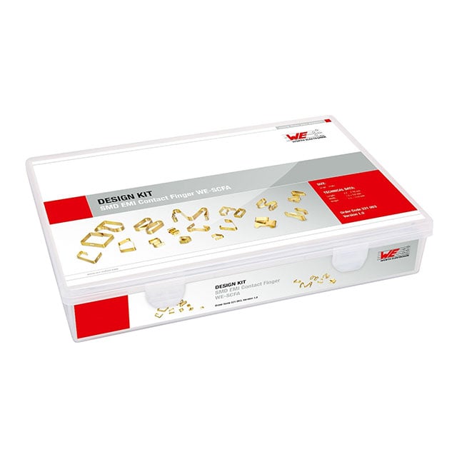 Würth Elektronik 331003 WE-SCFA EMI Contact Finger Kit -