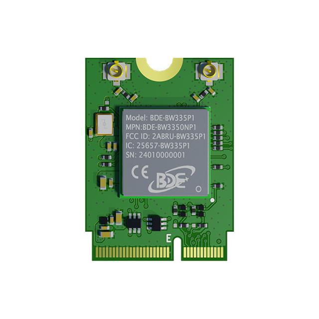 BDE Technology BDE-BW3350NP1M2 - 802.11a/b/g/n/ax, Zigbee®