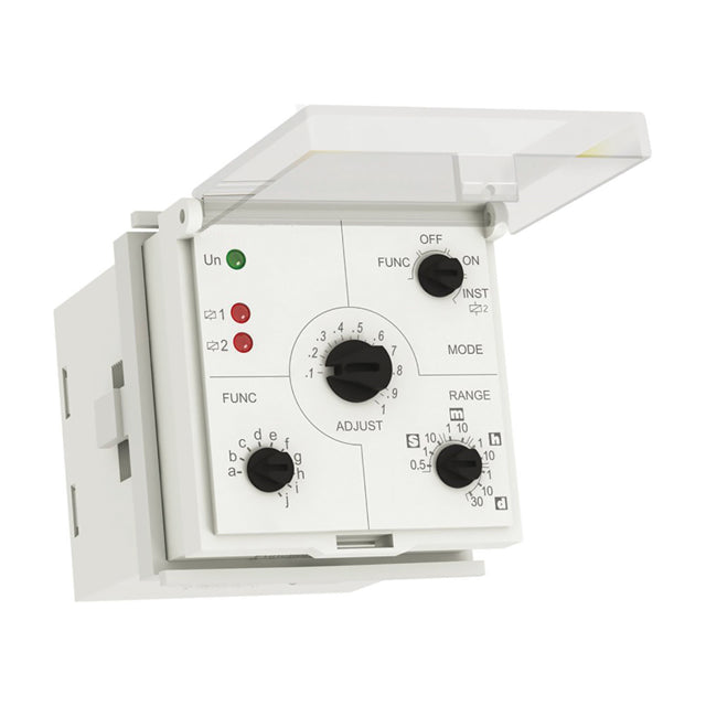 Peltec Timers and Controls 503 500 Para enchufe Relé mecánico 0.05 seg ~ 720 h 16A a 250VCA/24VCC