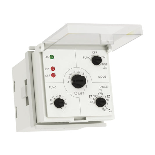 Peltec Timers and Controls 503 500 Para enchufe Relé mecánico 0.05 seg ~ 720 h 16A a 250VCA/24VCC