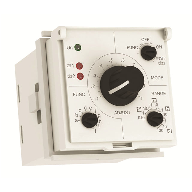 Peltec Timers and Controls 504 500 Para enchufe Relé mecánico 0.05 seg ~ 720 h 16A a 250VCA/24VCC