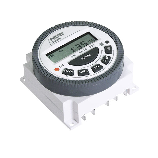 Peltec Timers and Controls 619-BRKT 600 Soporte para montaje Serie 600