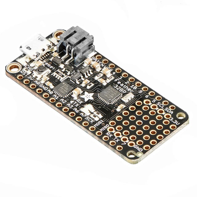 Adafruit Industries LLC 3458 AVR® ATmega FEATHER 328P ATMEGA328P EVAL BRD MCU 8 bits AVR