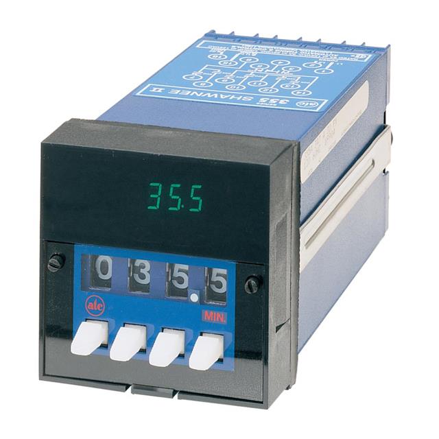 ATC-Diversified Electronics 355C-352-A-30-PX 355C Riel DIN Relé de estado sólido 0.01 min ~ 99.99 min 5A a 120VCA/30VCC