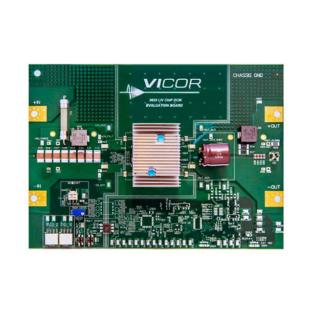 Vicor Corporation DCM3623E50M53C2M00 VI Chip® DCM® EVAL BOARD DCM3623X50M53C2YZZ