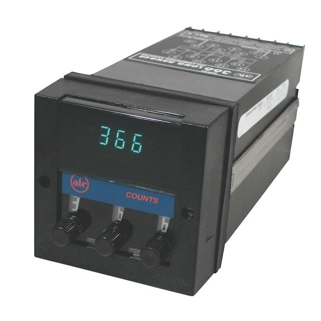ATC-Diversified Electronics 366C-400-Q-30-PX 366C Riel DIN Relé mecánico 1 sec ~ 99900 sec 7A a 240VCA