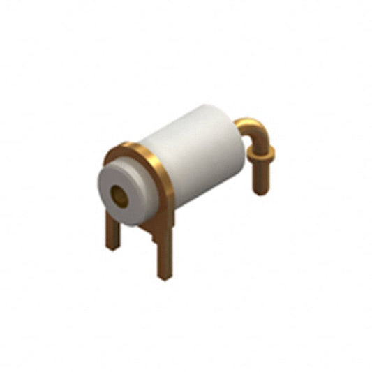 Keystone Electronics 11013 11013 PC Test Point Jack Through Hole, Right Angle