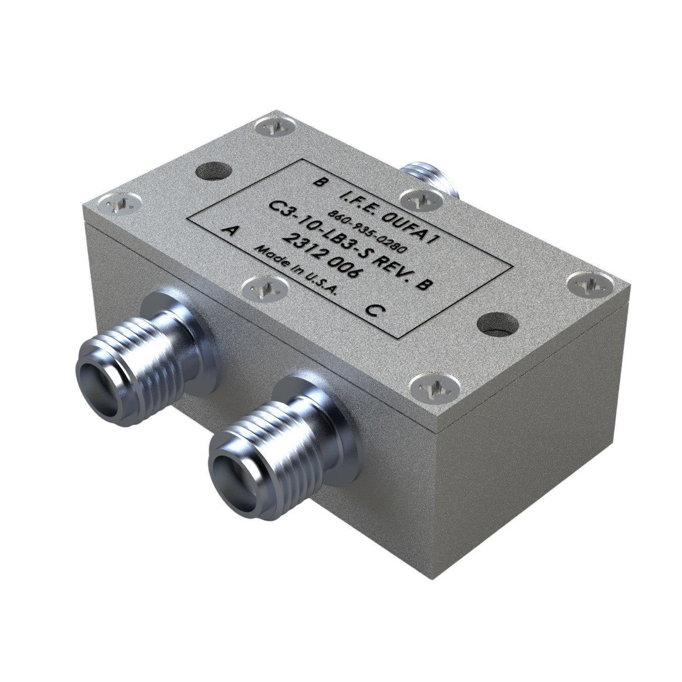 I.F. Engineering Corp and CrossPoint Technologies C3-10-LB3-S - Estándar 950MHz ~ 2.15GHz Propósito general