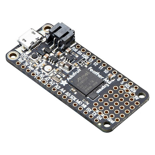 Adafruit Industries LLC 3857 SAM D FEATHER M4 EXPRESS ATSAMD51J19 MCU 32 bits ARM® Cortex®-M4