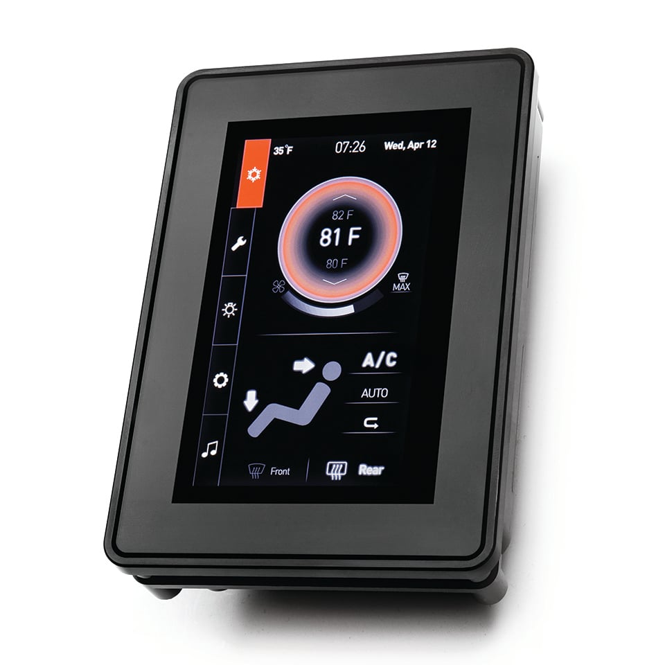 Grayhill Inc. 3D50VT-200 3D50 Pantalla táctil 5.0"