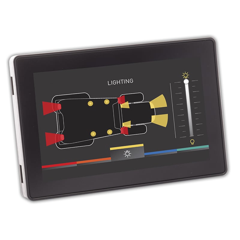 Grayhill Inc. 3D70VX-200-C-E0 3D70 Pantalla táctil 7.0"