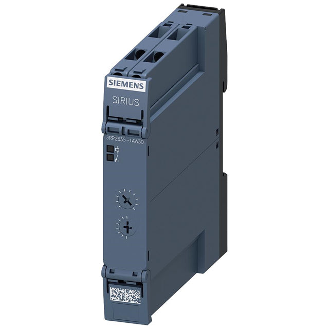 Siemens 3RP25351AW30 SIRIUS Riel DIN Relé mecánico 0.05 seg ~ 100 h 3A a 250VCA
