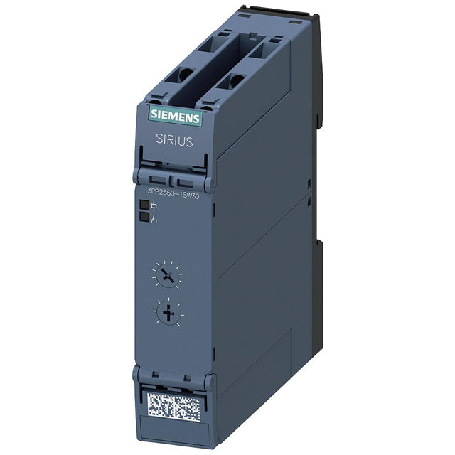 Siemens 3RP25601SW30 SIRIUS Riel DIN Relé mecánico 1 seg ~ 20 seg 3A a 250VCA