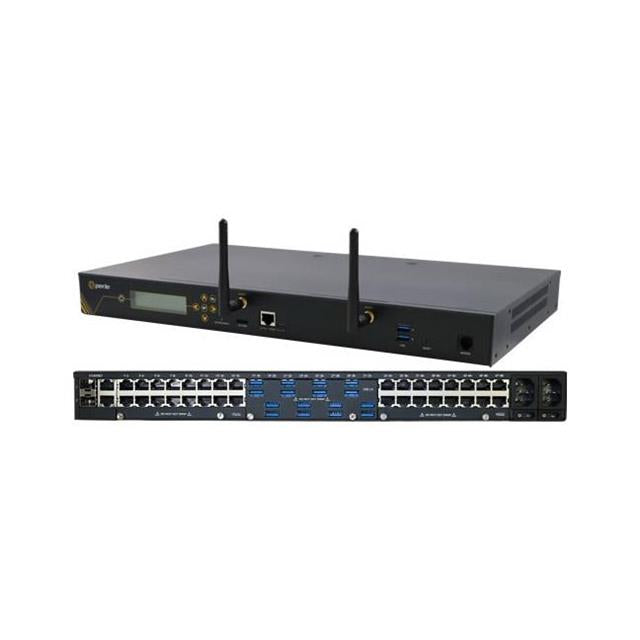 Perle Systems 4033644 - Ethernet to USB RS-232, USB 3.0