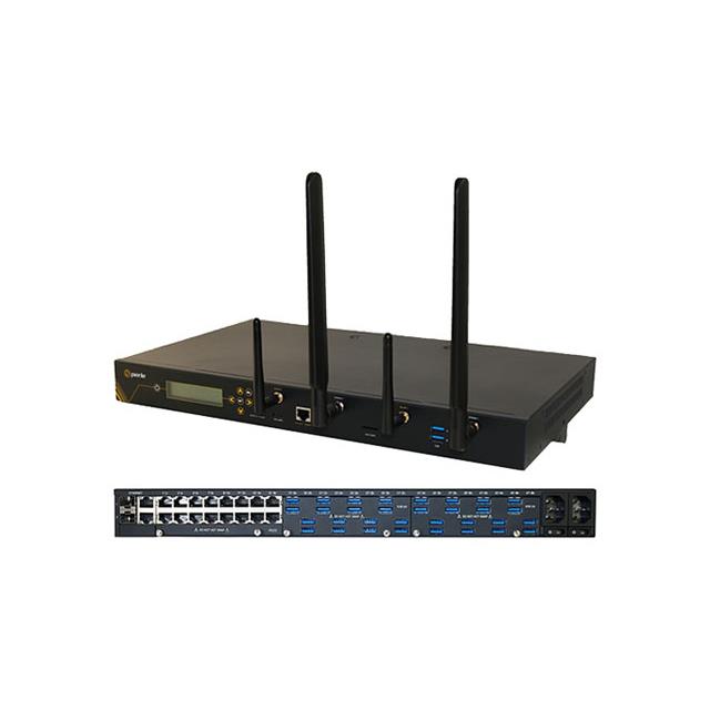 Perle Systems 4033694 - Ethernet to USB RS-232, USB 3.0
