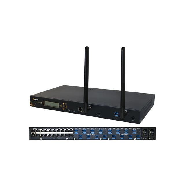 Perle Systems 4033704 - Ethernet to USB RS-232, USB 3.0