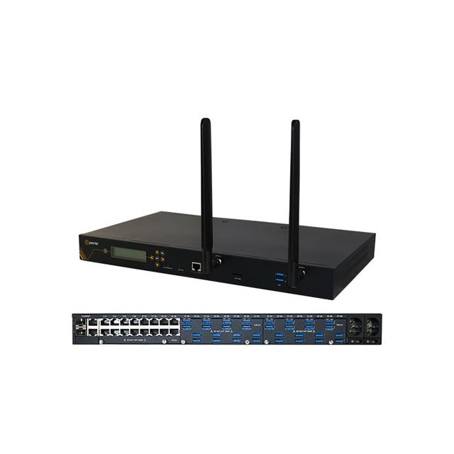 Perle Systems 4033714 - Ethernet to USB RS-232, USB 3.0