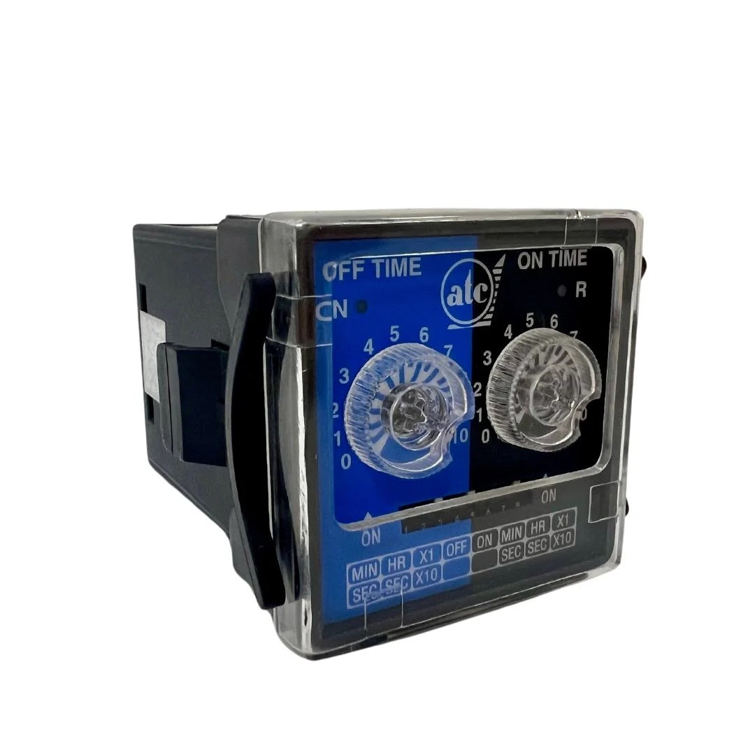 ATC-Diversified Electronics 422AR100S5X 422AR Para enchufe Relé mecánico 1 seg ~ 10 h 5A a 230VCA
