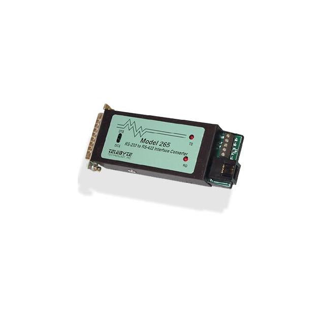 Telebyte 265 - Serial a serial D-Sub 25 Pos (DB25) macho