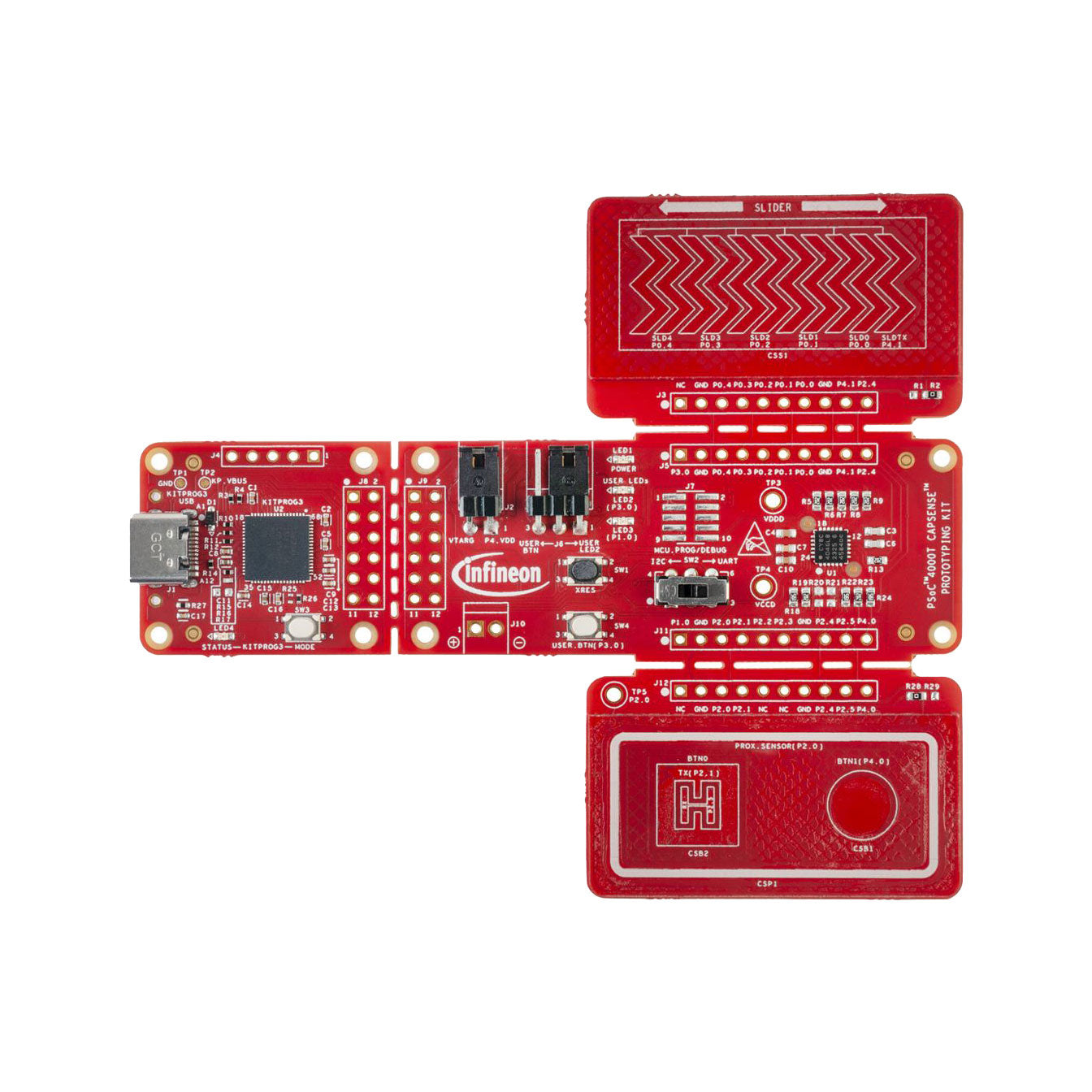 Infineon Technologies CY8CPROTO-040T PSOC™ 4 MCU 32-Bit