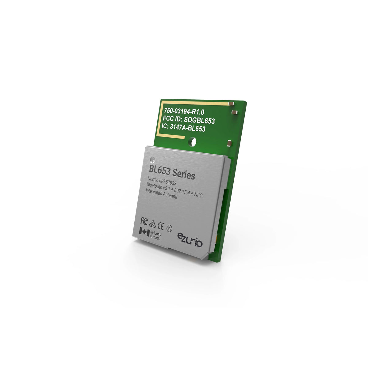 Ezurio 453-00039R BL653 802.15.4, BlueTooth