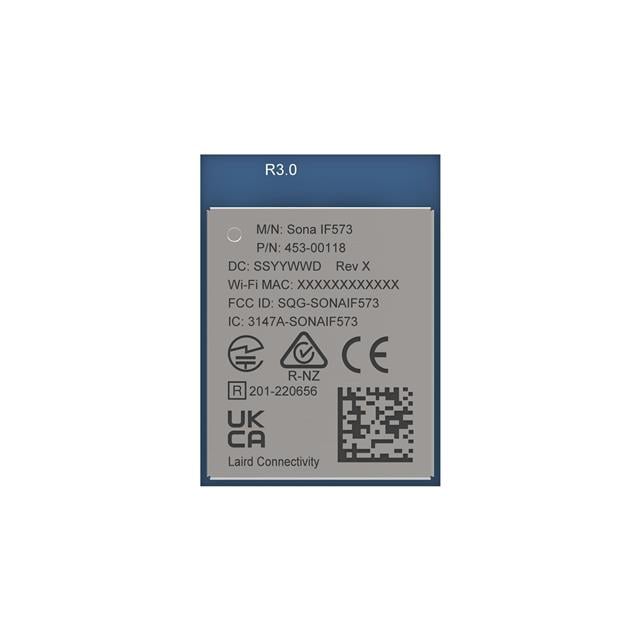 Ezurio 453-00118R Sona™ IF573 -