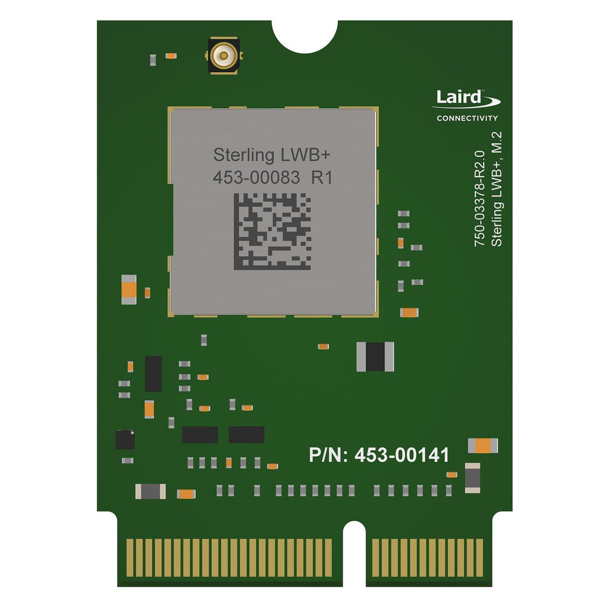 Ezurio 453-00141 Sterling™-LWB+ 802.11b/g/n, BlueTooth v5.2