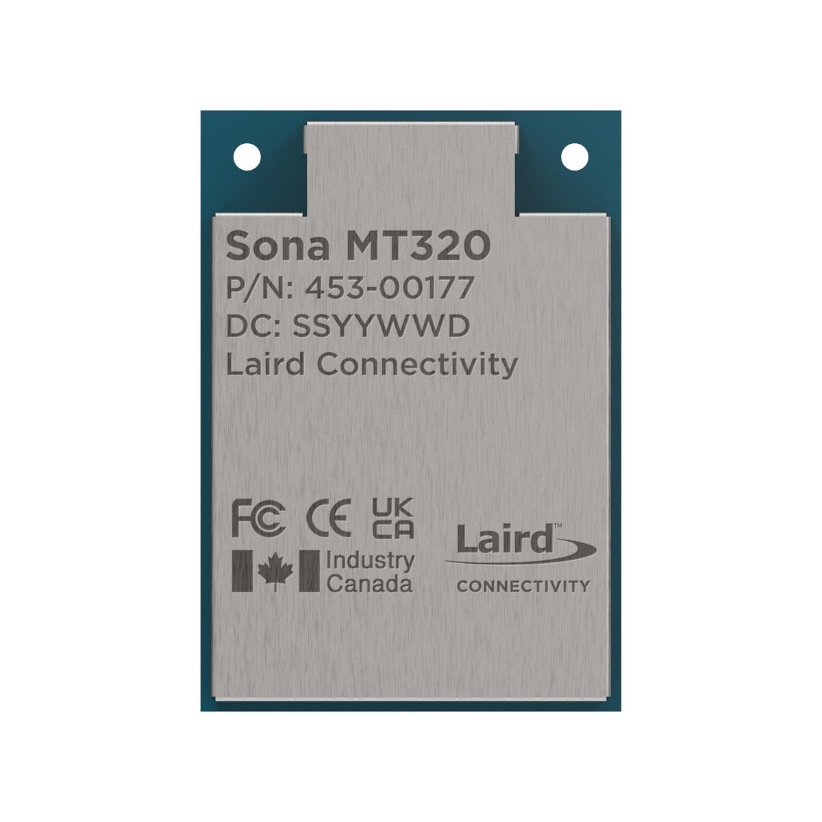 Ezurio 453-00177R Sona MT320 802.11a/b/g/n/ac/ax, BlueTooth v5.4