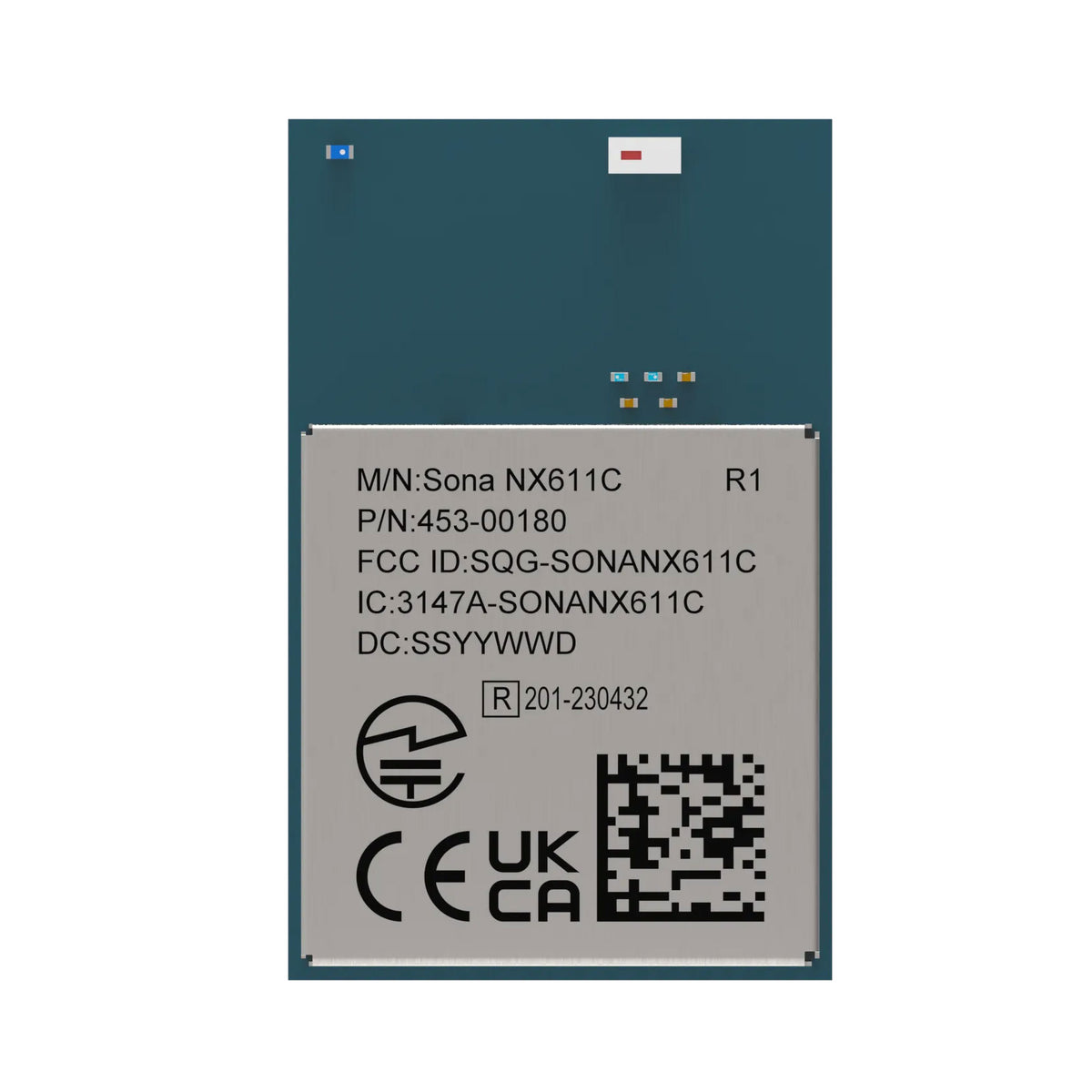 Ezurio 453-00180R Sona™ NX611 BlueTooth, WiFi