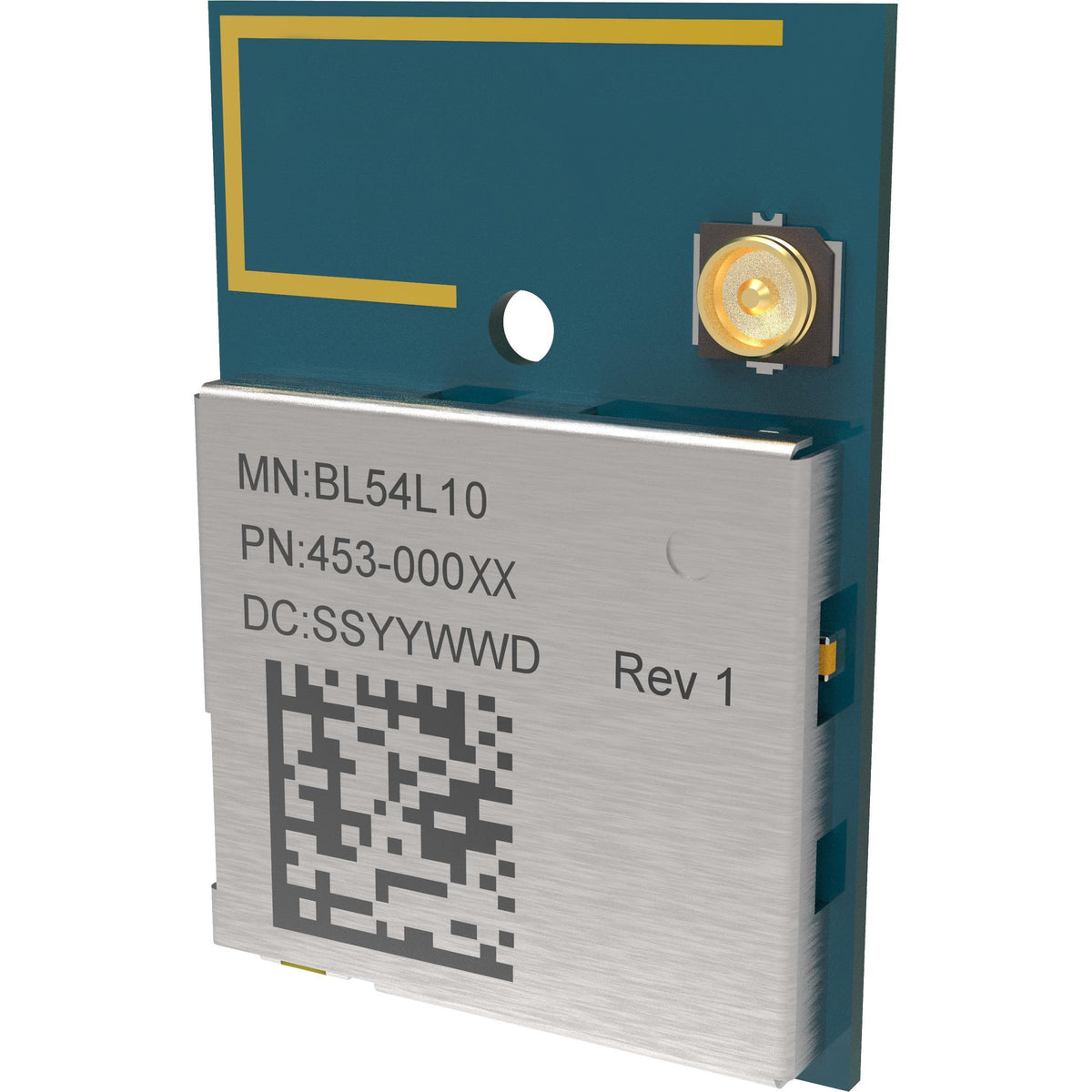 Ezurio 453-00226R BL54L10 802.15.4, BlueTooth