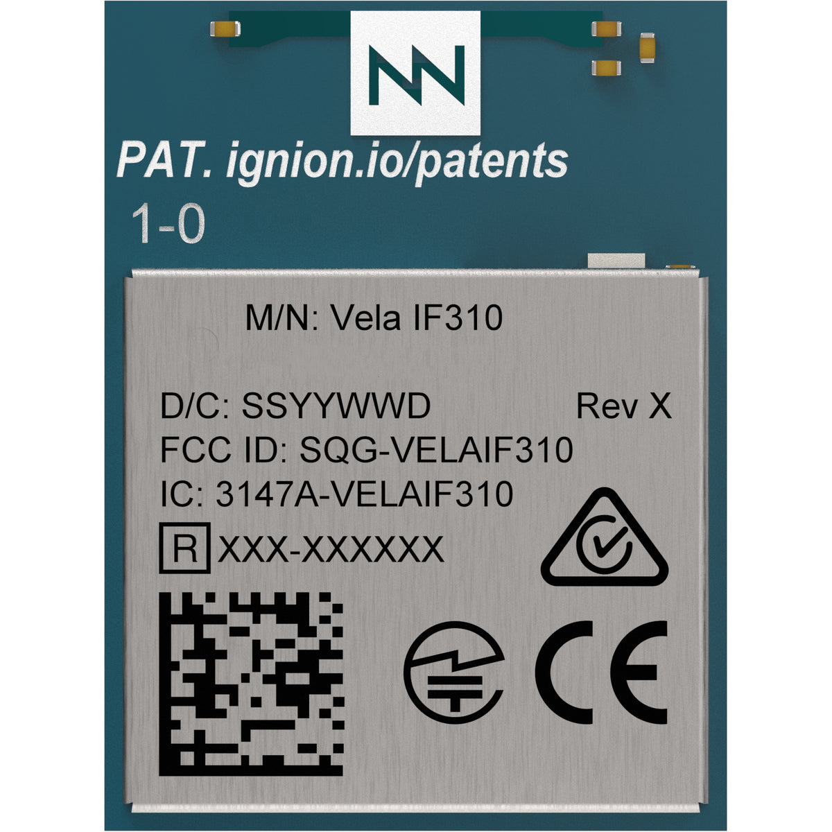 Ezurio 453-00391C Vela IF310 BlueTooth