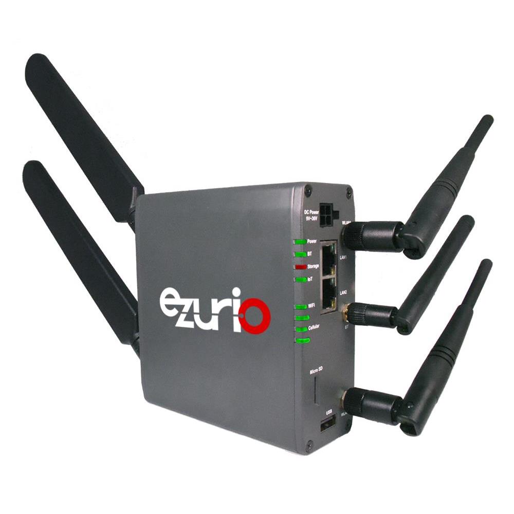 Ezurio 455-00088 Sentrius™ IG60 IG60-BL654-LTE BLUETOOTH 5 & LTE Gateway