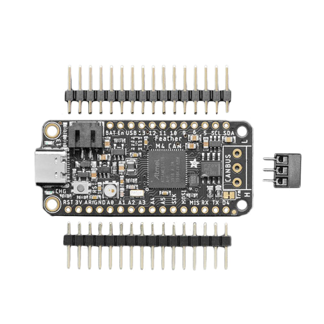 Adafruit Industries LLC 4759 SAM E FEATHER M4 CAN EXPRESS ATSAME51 MCU 32 bits ARM® Cortex®-M4