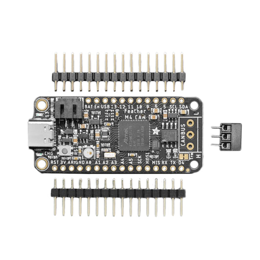 Adafruit Industries LLC 4759 SAM E FEATHER M4 CAN EXPRESS ATSAME51 MCU 32 bits ARM® Cortex®-M4