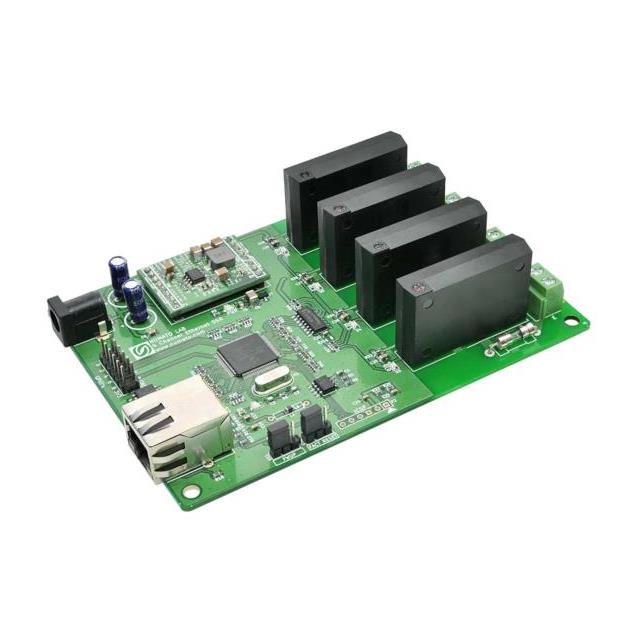 Numato Lab 4ETHSSR001-DC - Módulo de salida de CA/CC Verde