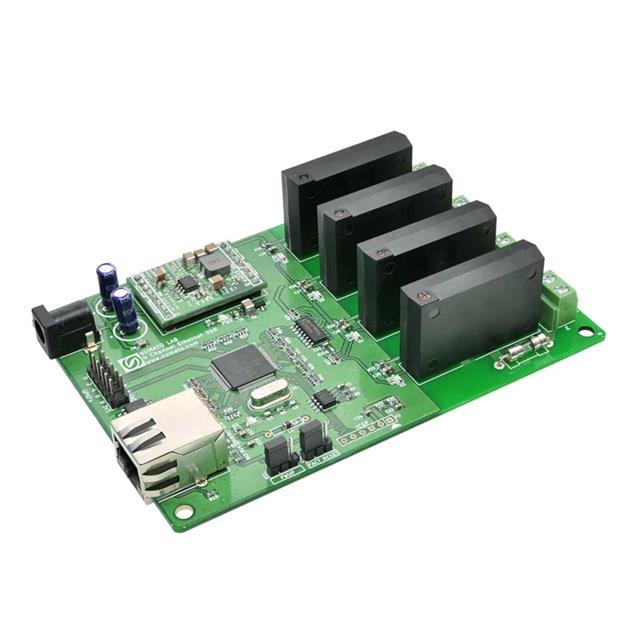 Numato Lab 4ETHSSR001-AC - Módulo de salida de CA/CC Verde